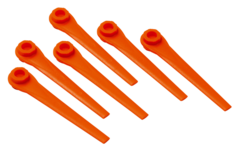 Ножи пластиковые Gardena 05368-20.000.00 для триммеров AssuCut, 20шт.