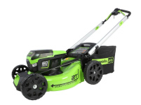 Газонокосилка аккумуляторная GREENWORKS GD60LM51SPK4 (2514307UB) [60В, 1х4.0 Ач, з/у]