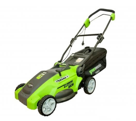 Газонокосилка электрическая GREENWORKS GLM1241 (2505207)