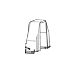 Кожух ремня Stiga 118821182/0 для ST7276PH