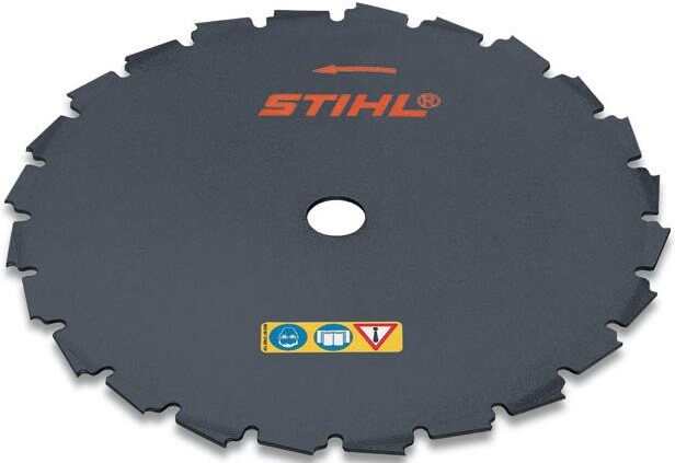 Диск для кустореза STIHL 24Т 200х25.4мм (41127134203)