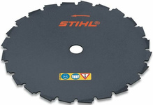 Диск для кустореза STIHL 24Т 200х25.4мм (41127134203)