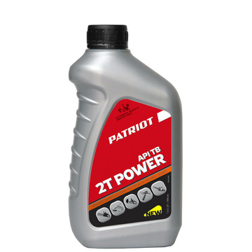 Масло 2-х тактное PATRIOT Power Active 2T минеральное 0.946л. (850030597)