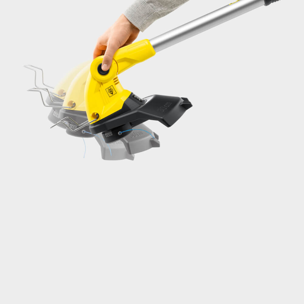 Триммер аккумуляторный KARCHER LTR 18-30 *INT (1.444-310) [18В, без акб и з/у]