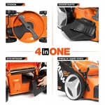 Газонокосилка самоходная DAEWOO DLM 5100SV