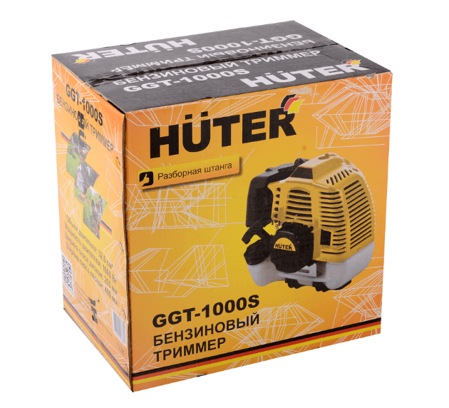 Бензиновый триммер HUTER GGT-1000S (70/2/6)