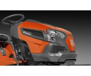 Трактор садовый Husqvarna TS142T боковой выброс, ширина кошения 107см