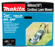 Газонокосилка аккумуляторная MAKITA DLM462Z [18В, без акб и з/у]
