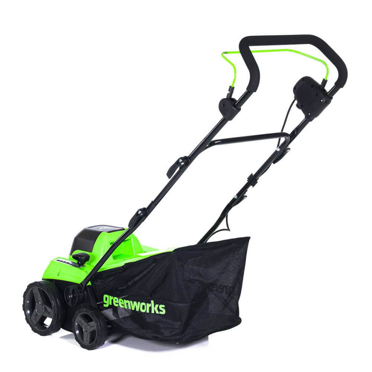 Аэратор-скарификатор аккумуляторный GREENWORKS GD40SC38IIK4 (2517607UB) [40В, 1х4.0 Ач, з/у]