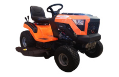 Трактор садовый VILLARTEC MR1642A боковой выброс, ширина кошения 108см, гид.трансмиссия