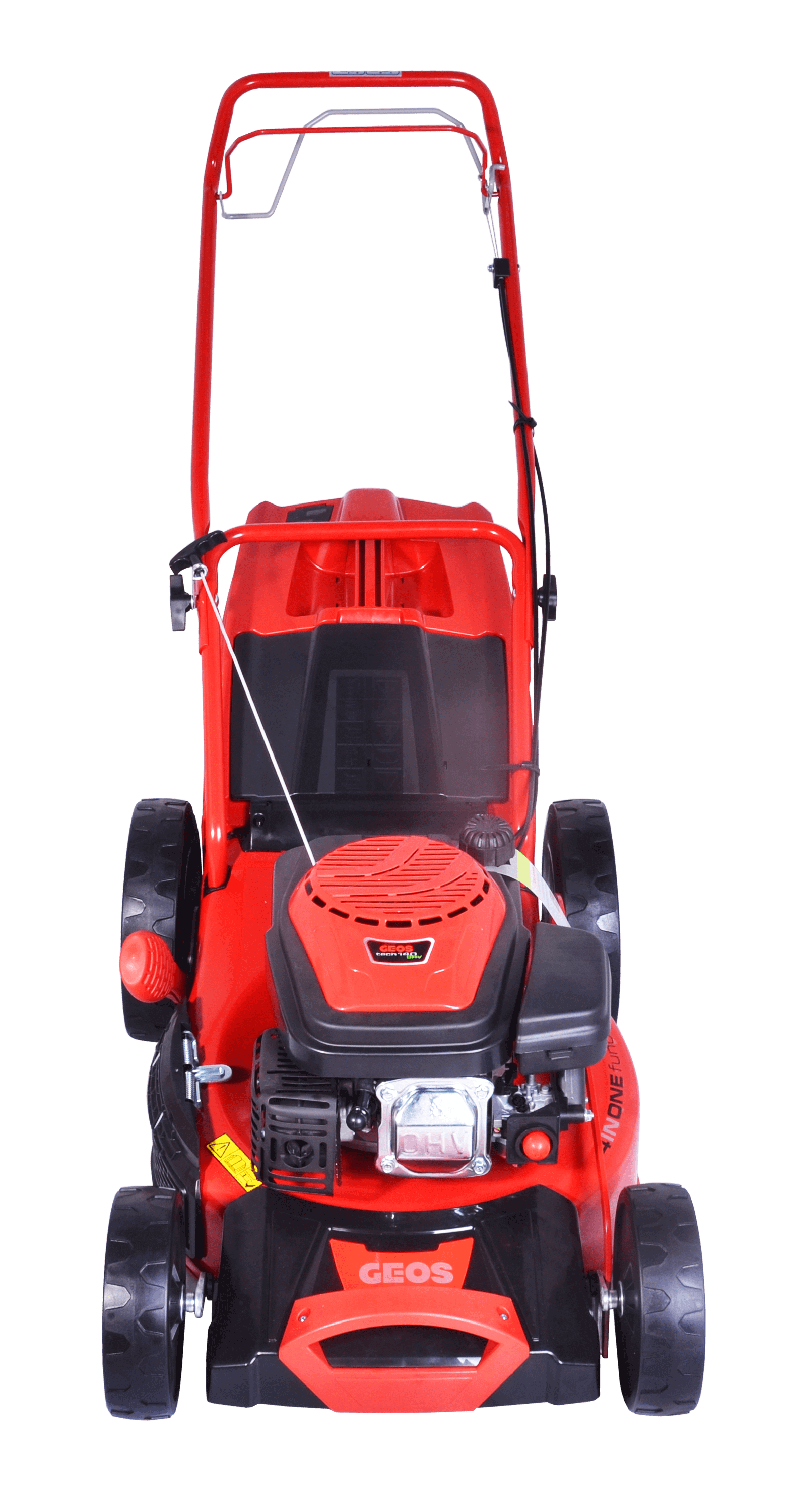 Газонокосилка самоходная GEOS by AL-KO Comfort 46 SP-S Plus (213169) + ПОДАРОК плед П4000