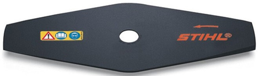 Нож STIHL 2Т 230х25.4мм (40017133805)