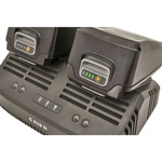 Зарядное устройство (стандартное на две батареи) C 215 D 20V STIGA 271020100/21