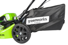 Газонокосилка аккумуляторная GREENWORKS GD60LM46SP (2502907) [60В, без акб и з/у]