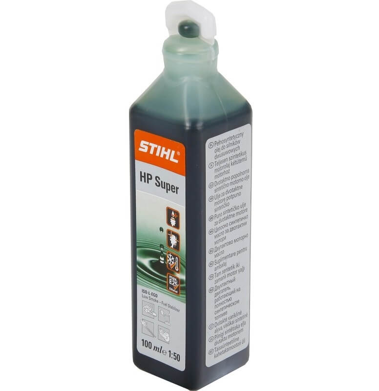 Масло 2-х такт. 0.1л HP Super 1:50 полусинт. 07813198052 STIHL