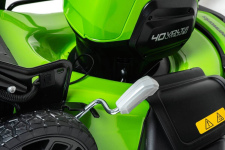 Газонокосилка аккумуляторная GREENWORKS GD40LM46HPK4 (2514407UB) [40В, 1х4.0 Ач, з/у]