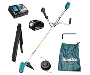 Триммер аккумуляторный MAKITA LXT DUR190UZX3-KIT [18В, 1х3.0 Ач, з/у]