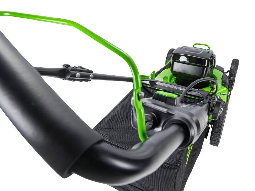 Газонокосилка аккумуляторная GREENWORKS GC82HPLM51 (2518907) [82В, без акб и з/у]