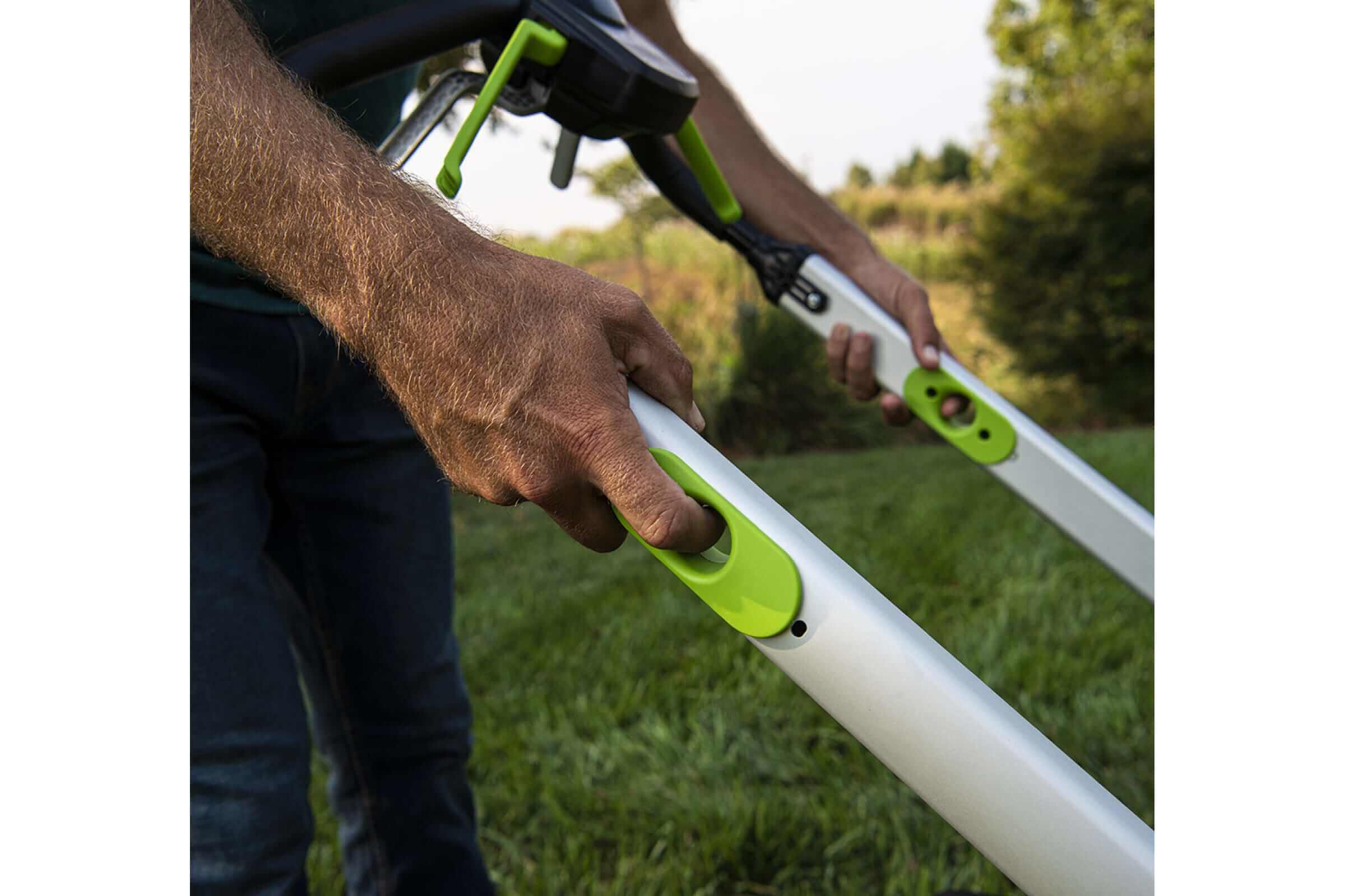Газонокосилка аккумуляторная GREENWORKS GD40LM48SP (2517407) [40В, без акб и з/у]