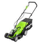 Газонокосилка аккумуляторная GREENWORKS G40LM35K4 (2501907UB) [40В, 1х4.0 Ач, з/у]