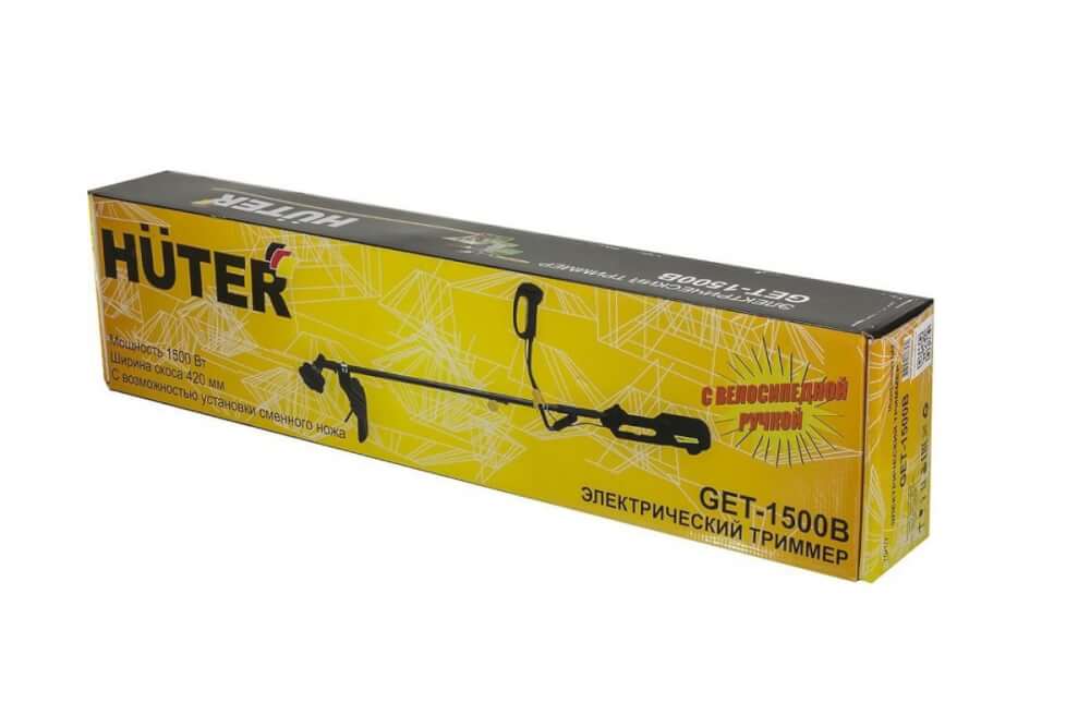 Триммер электрический HUTER GET-1500B (70/1/7)