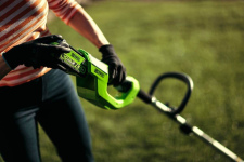 Триммер аккумуляторный GREENWORKS G40LTK2 (2101507UA) [40В, 1х2.0 Ач, з/у]