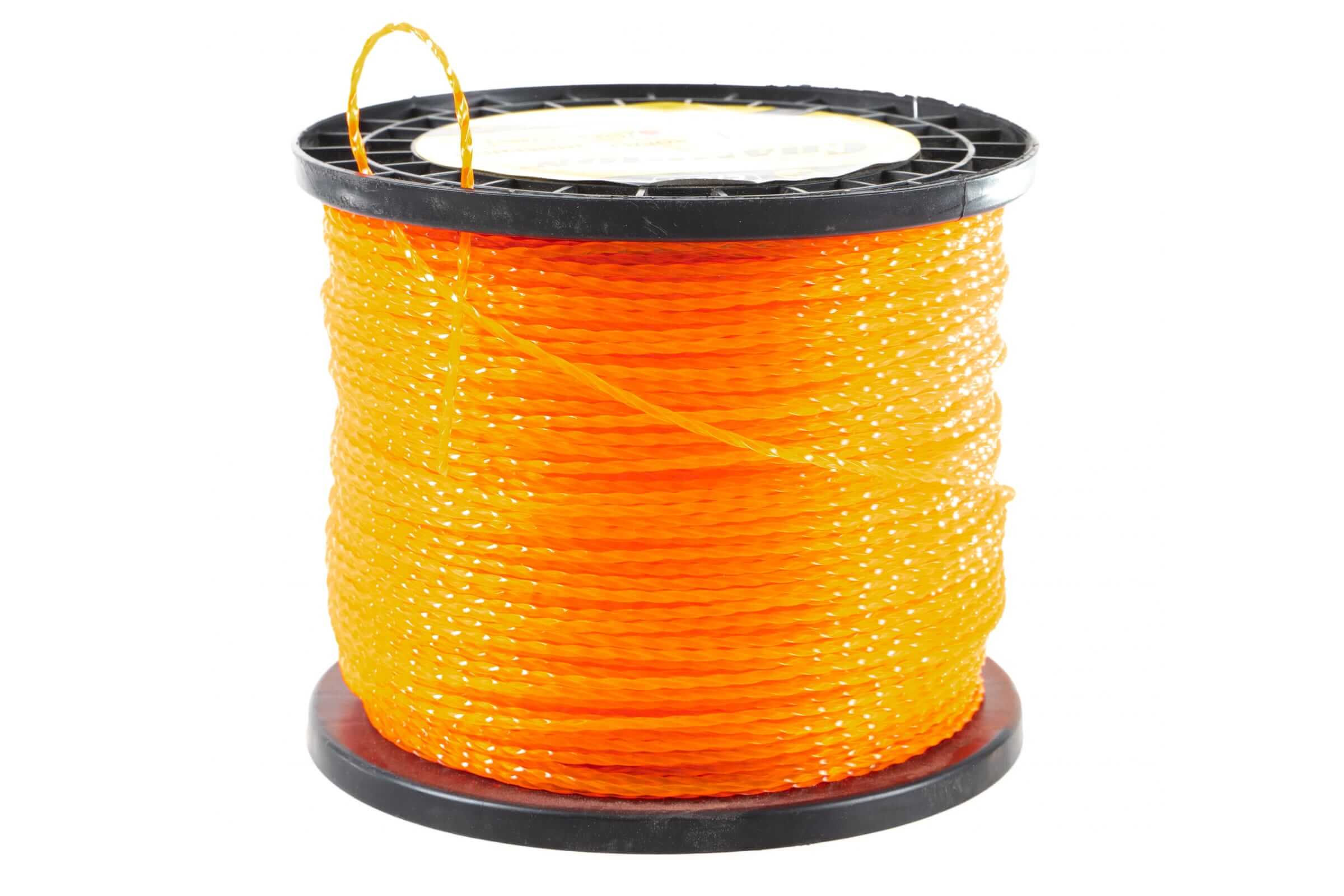 Леска триммерная CHAMPION Twisted Square +нож 2.4х245м (C7014)