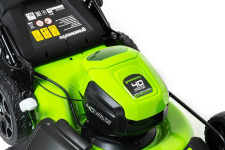 Газонокосилка аккумуляторная GREENWORKS GD40LM46HP (2514407) [40В, без акб и з/у]