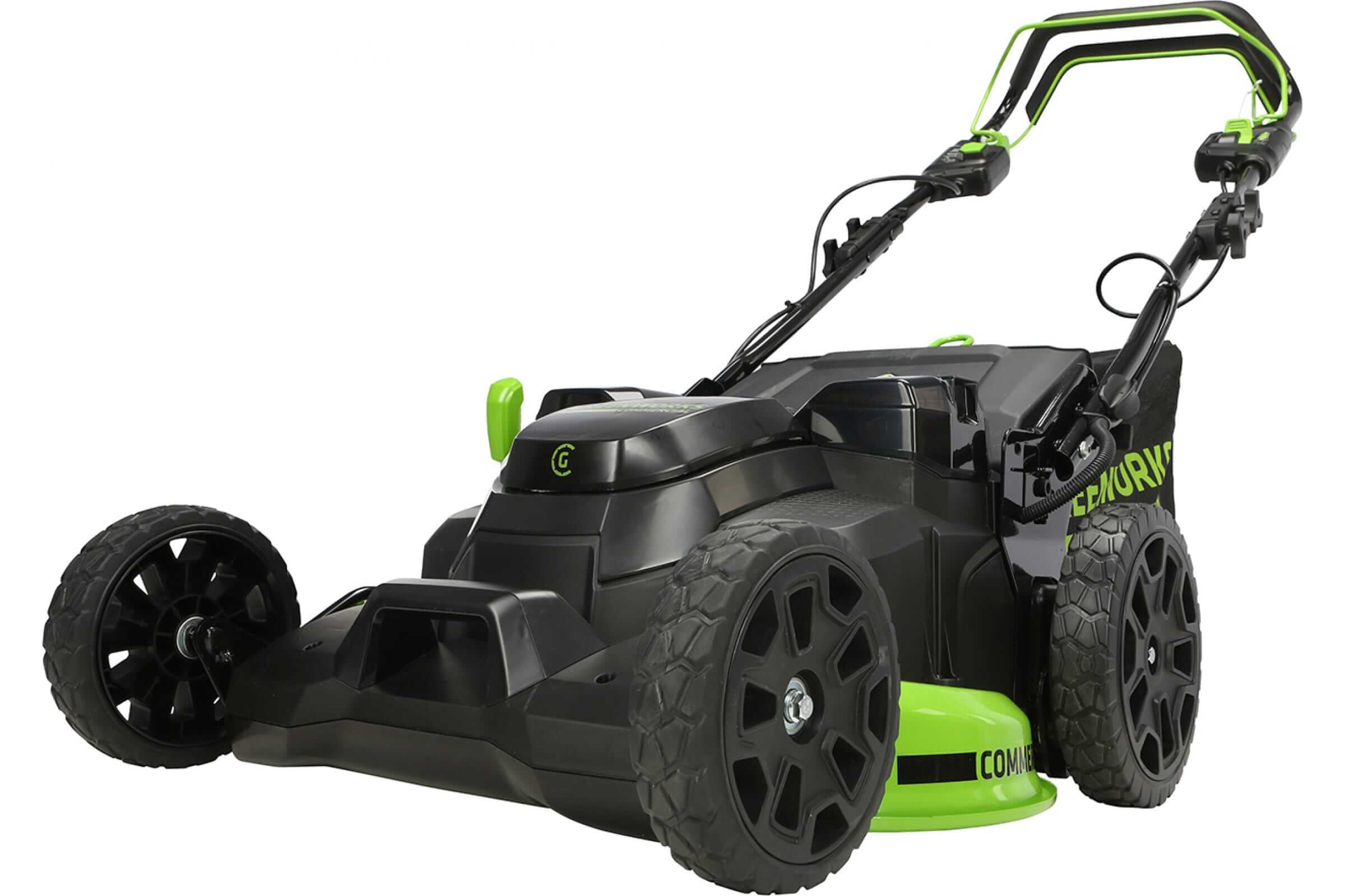 Газонокосилка аккумуляторная GREENWORKS GC82LM61S TwinForce (2515607) [82В, без акб и з/у]