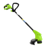 Триммер аккумуляторный GREENWORKS G24LT25K2 (2107207) [24В, 1х2.0 Ач, з/у]