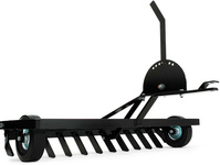 Грабли для гравия HUSQVARNA для тракторов, райдеров (9535124-01)