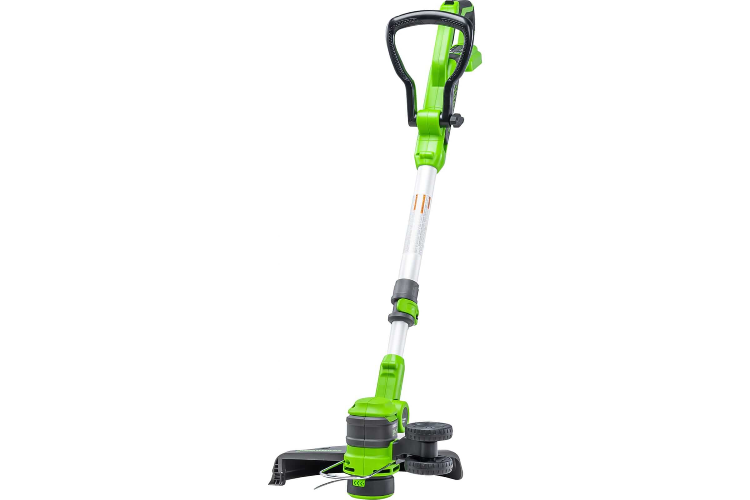 Триммер аккумуляторный GREENWORKS G24LT30K4 (2110407UB) [24В, 1х4.0 Ач, з/у]