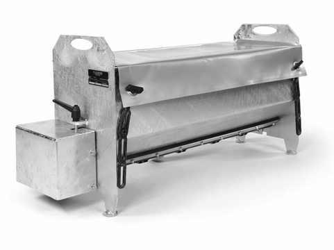 Разбрасыватель электрический Husqvarna P525D (70 литров) для гравия и антиобледенительных реагентов 9673398-01