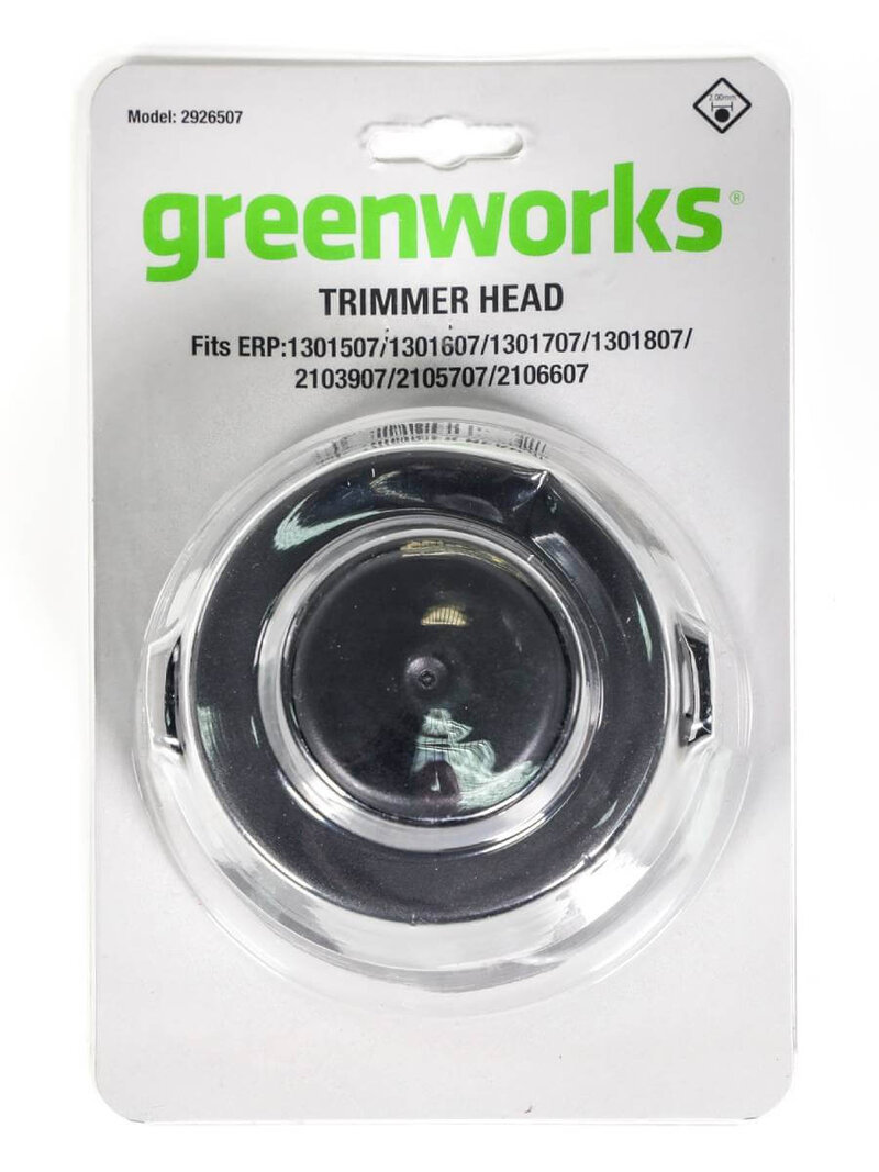 Головка триммерная GREENWORKS для 40V (1301807/1301507/2105707/2103207) (311161437A)