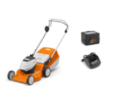 Газонокосилка аккумуляторная STIHL RМА-248.0 +AK30 +AL101 (63500111403k) [36В, 1х4.8 Ач, з/у]