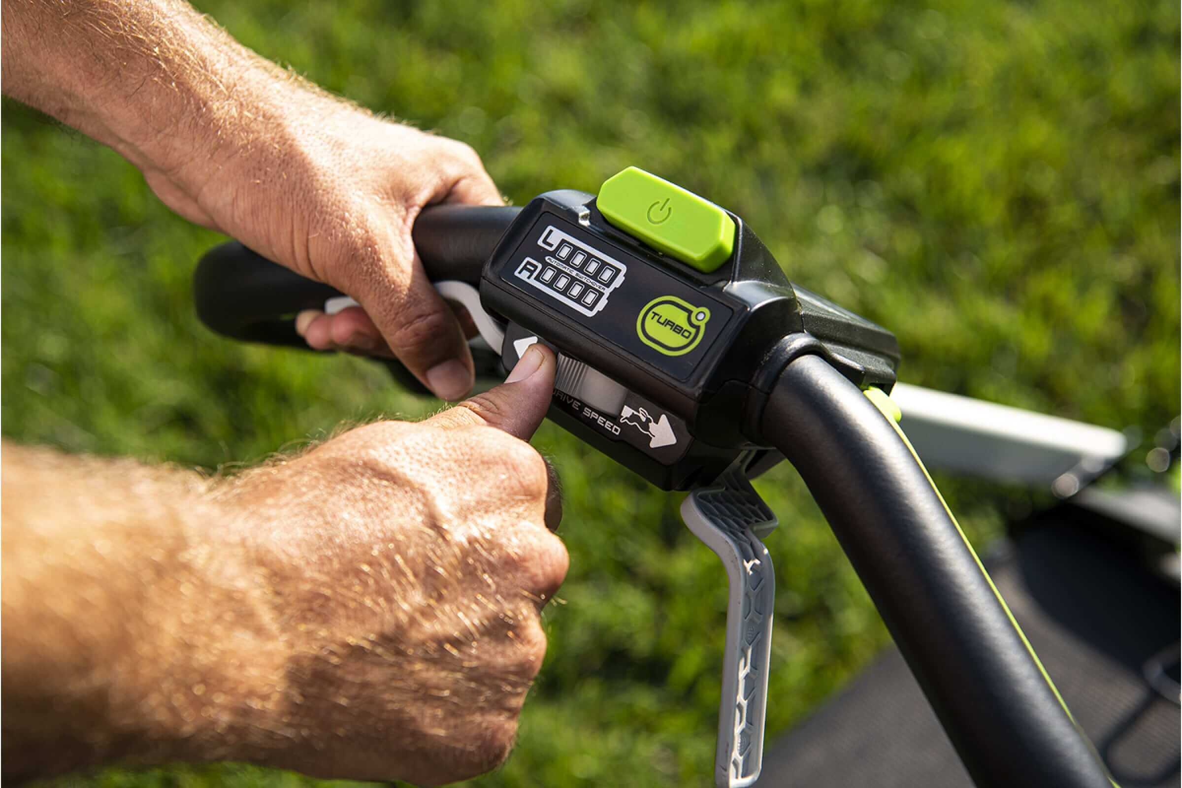 Газонокосилка аккумуляторная GREENWORKS GD40LM48SP (2517407) [40В, без акб и з/у]