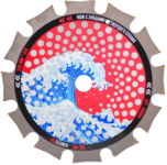 Диск KIMOTO Tsurugi Pro Yakuza 24Т 255х25.4мм (188009)