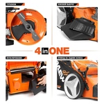 Газонокосилка самоходная DAEWOO DLM 5100SR