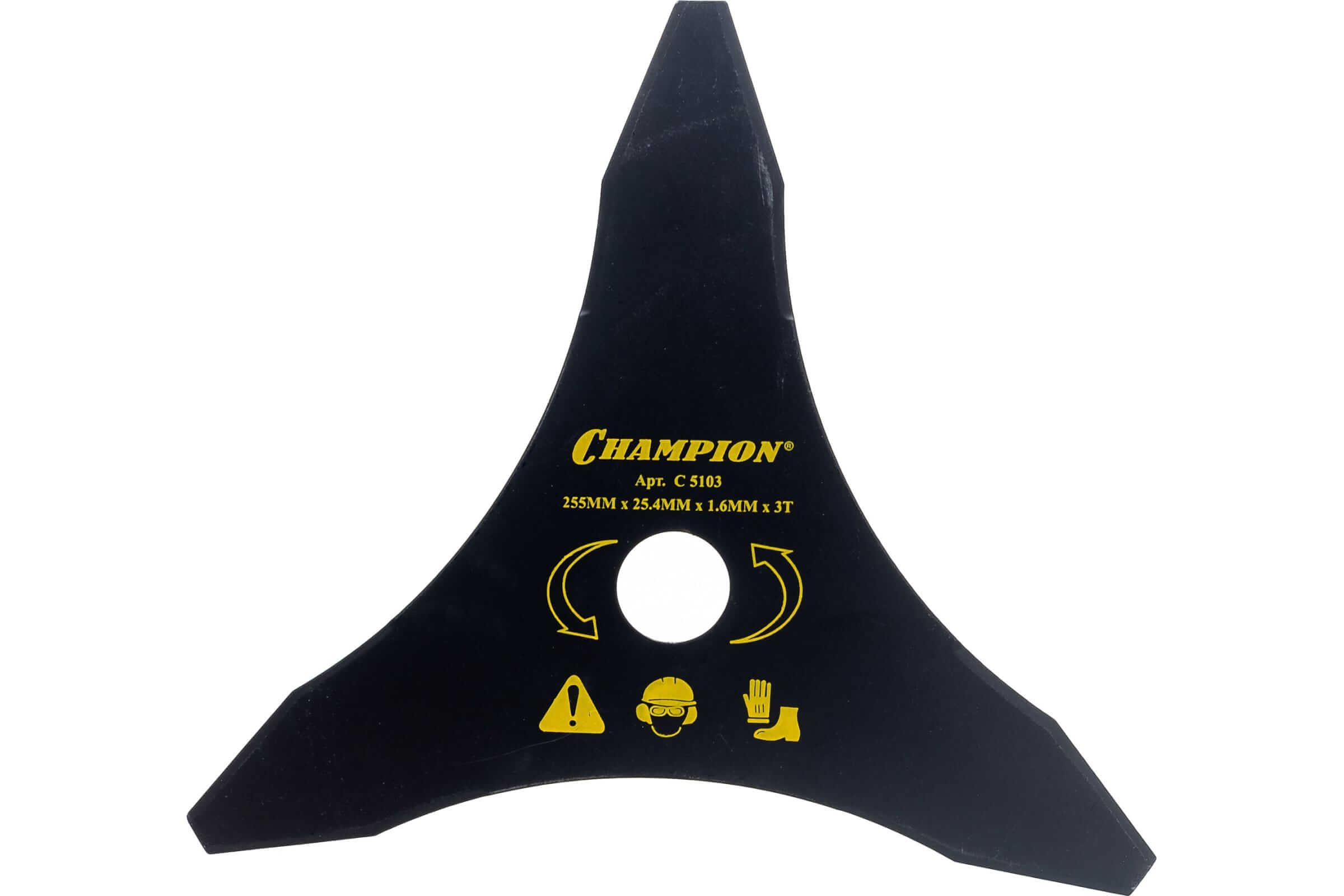 Нож CHAMPION 3Т 255х25.4мм (C5103)