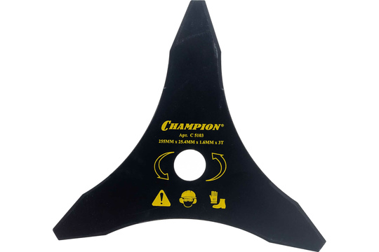 Нож CHAMPION 3Т 255х25.4мм (C5103)