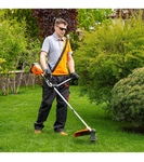 Триммер аккумуляторный DAEWOO DABC 4242Li Set [21В, 2х4.0 Ач, з/у]