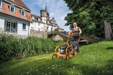 Газонокосилка самоходная AS MOTOR AS 531 4T MK B (G53100115)