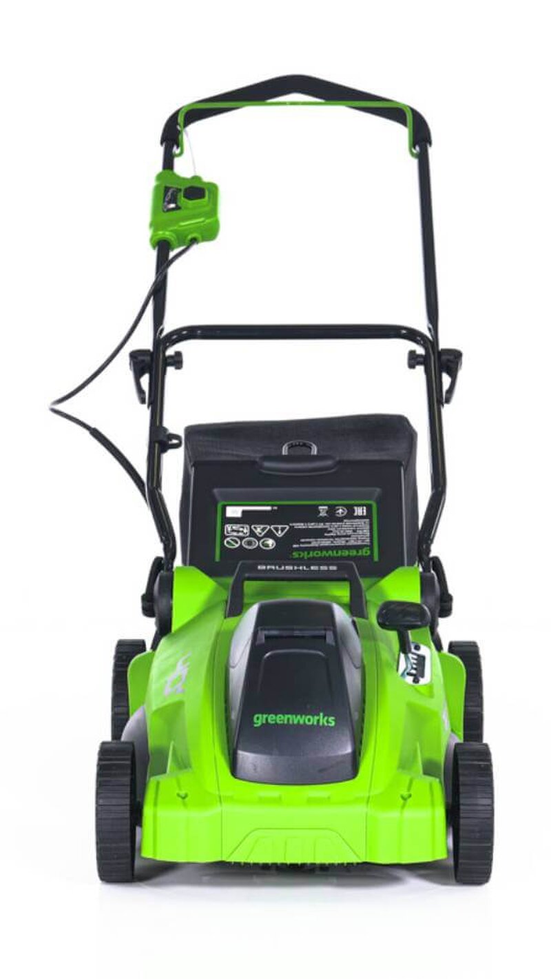 Газонокосилка аккумуляторная GREENWORKS GD40LM16X (2517907) [40В, без акб и з/у]