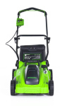 Газонокосилка аккумуляторная GREENWORKS GD40LM16X (2517907) [40В, без акб и з/у]