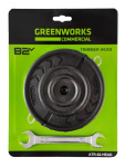 Головка триммерная с леской GREENWORKS для 82V (2949907)