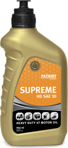 Масло 4-х тактное PATRIOT SAE30 Supreme HD 4Т (850030598)