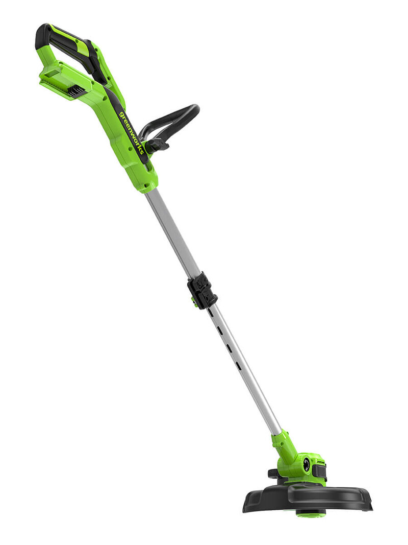 Триммер аккумуляторный GREENWORKS G24LT30K2 (2110407UA) [24В, 1х2.0 Ач, з/у]