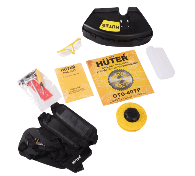 Бензиновый триммер HUTER GGT-2500T (70/2/14)
