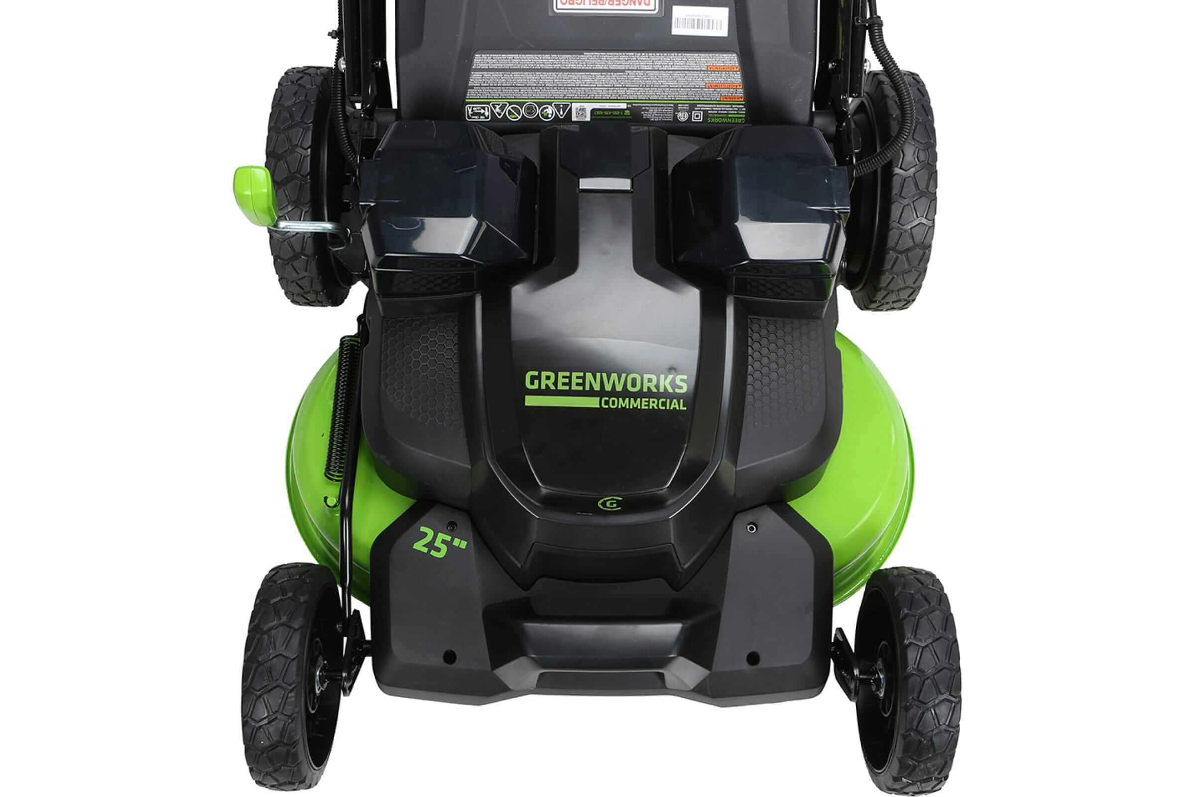 Газонокосилка аккумуляторная GREENWORKS GC82LM61S TwinForce (2515607) [82В, без акб и з/у]