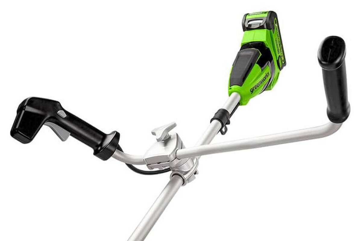 Триммер аккумуляторный GREENWORKS GD40BCB (2105707UG) [40В, 1х5.0 Ач, з/у]